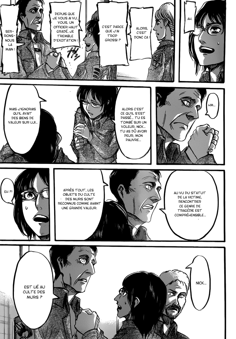 Lecture en ligne Shingeki No Kyojin 52 page 18