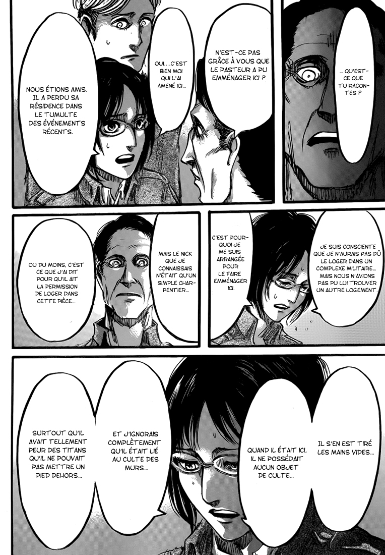 Lecture en ligne Shingeki No Kyojin 52 page 19