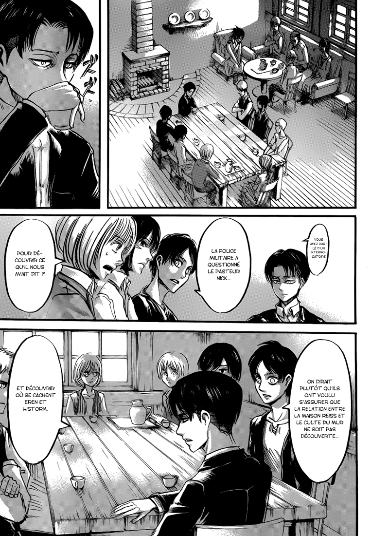 Lecture en ligne Shingeki No Kyojin 52 page 24