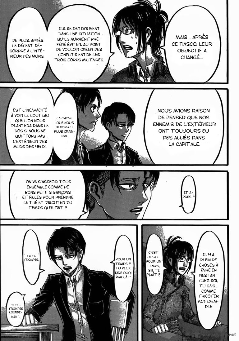 Lecture en ligne Shingeki No Kyojin 52 page 26