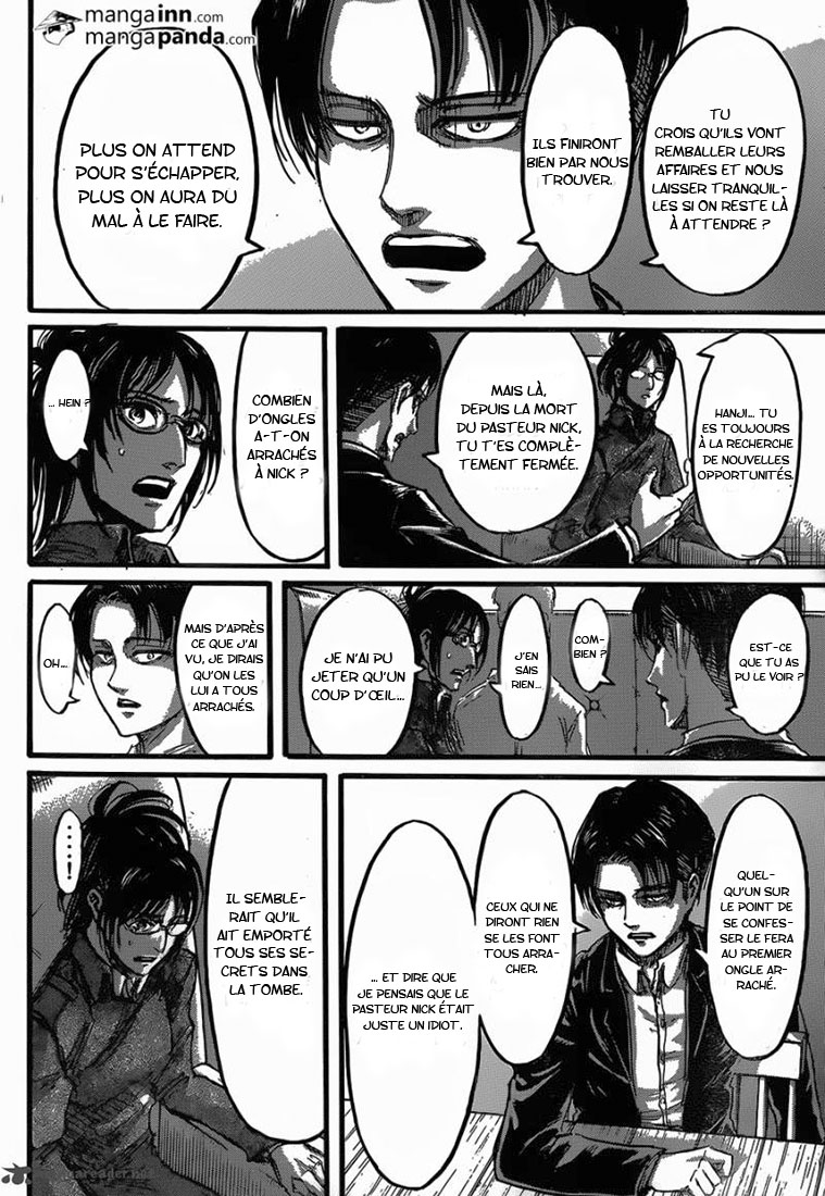 Lecture en ligne Shingeki No Kyojin 52 page 27