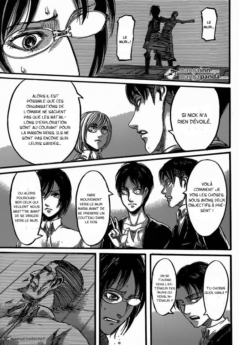 Lecture en ligne Shingeki No Kyojin 52 page 28