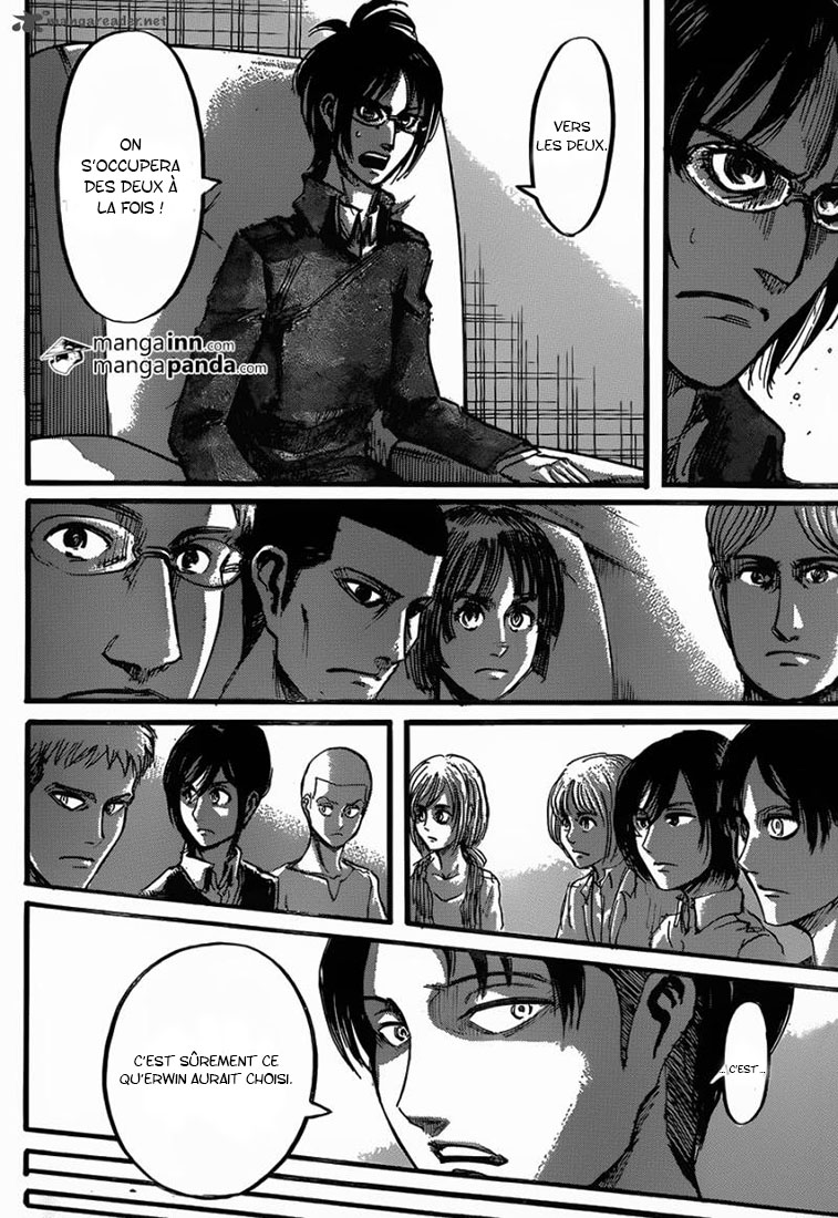 Lecture en ligne Shingeki No Kyojin 52 page 29