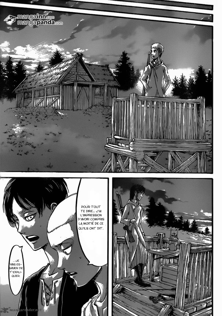 Lecture en ligne Shingeki No Kyojin 52 page 30