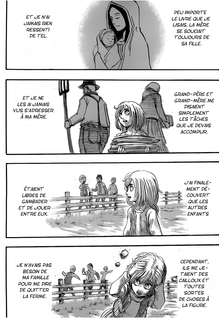 Lecture en ligne Shingeki No Kyojin 52 page 35