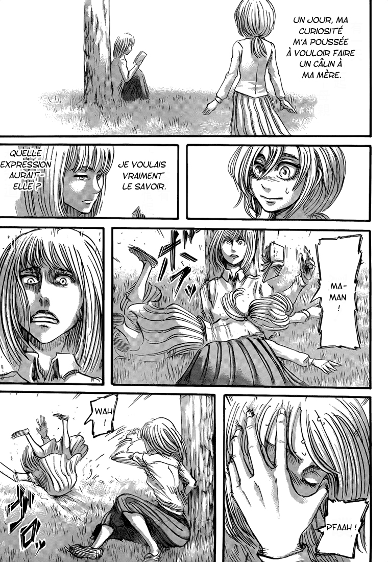 Lecture en ligne Shingeki No Kyojin 52 page 36