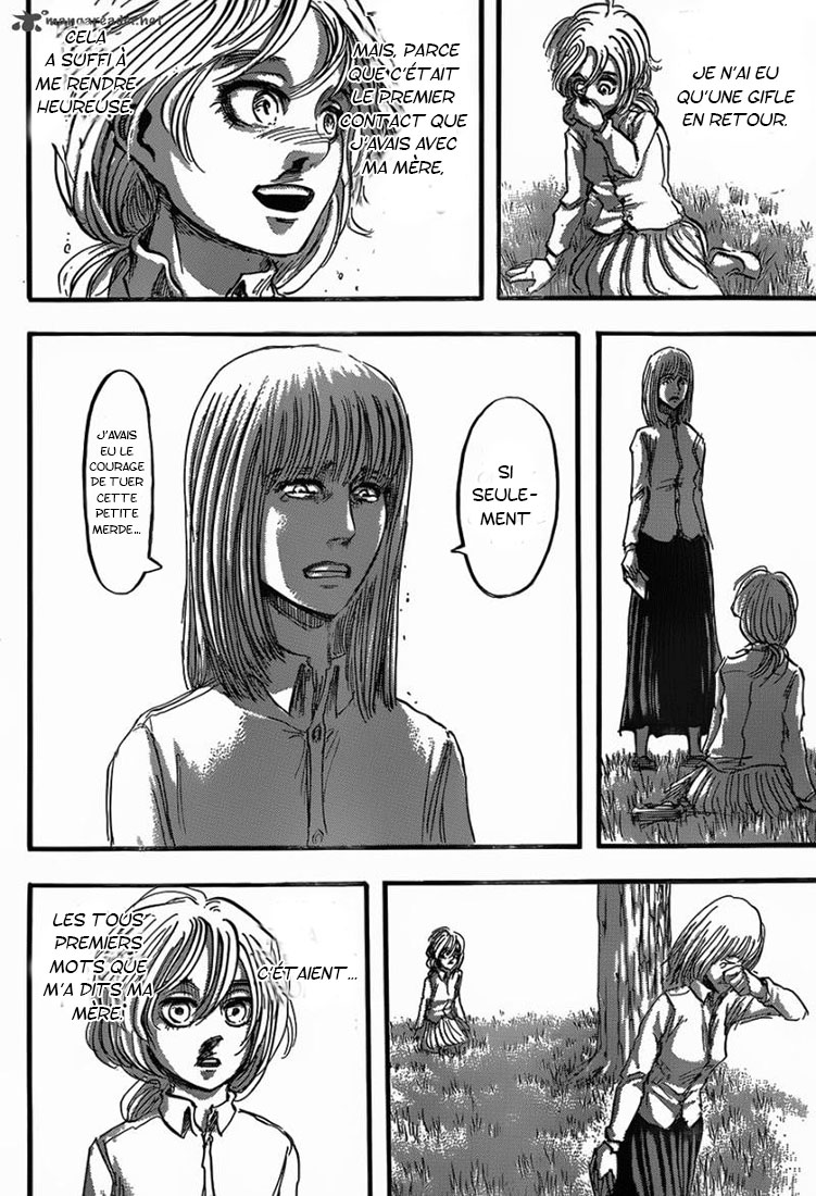 Lecture en ligne Shingeki No Kyojin 52 page 37