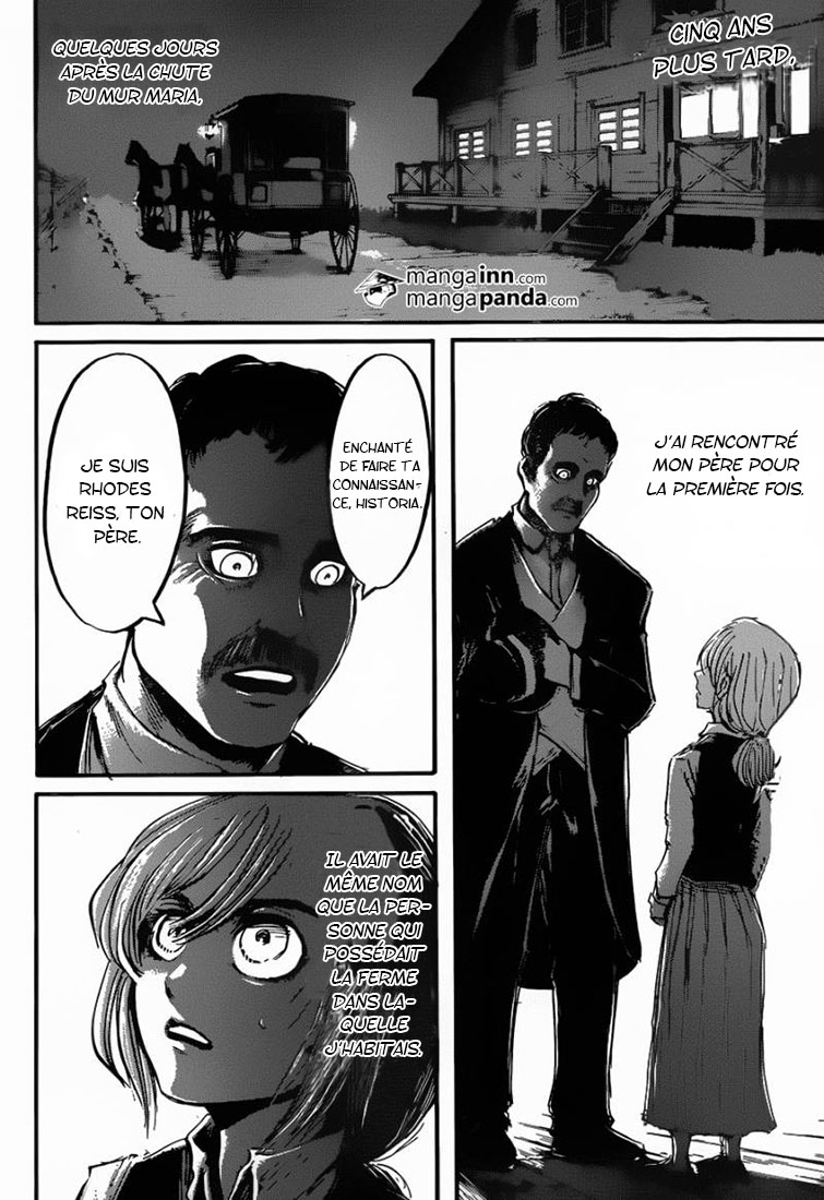 Lecture en ligne Shingeki No Kyojin 52 page 39