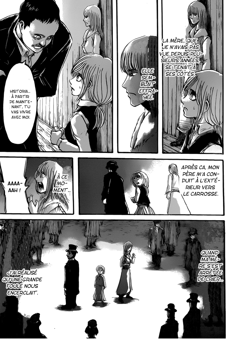 Lecture en ligne Shingeki No Kyojin 52 page 40
