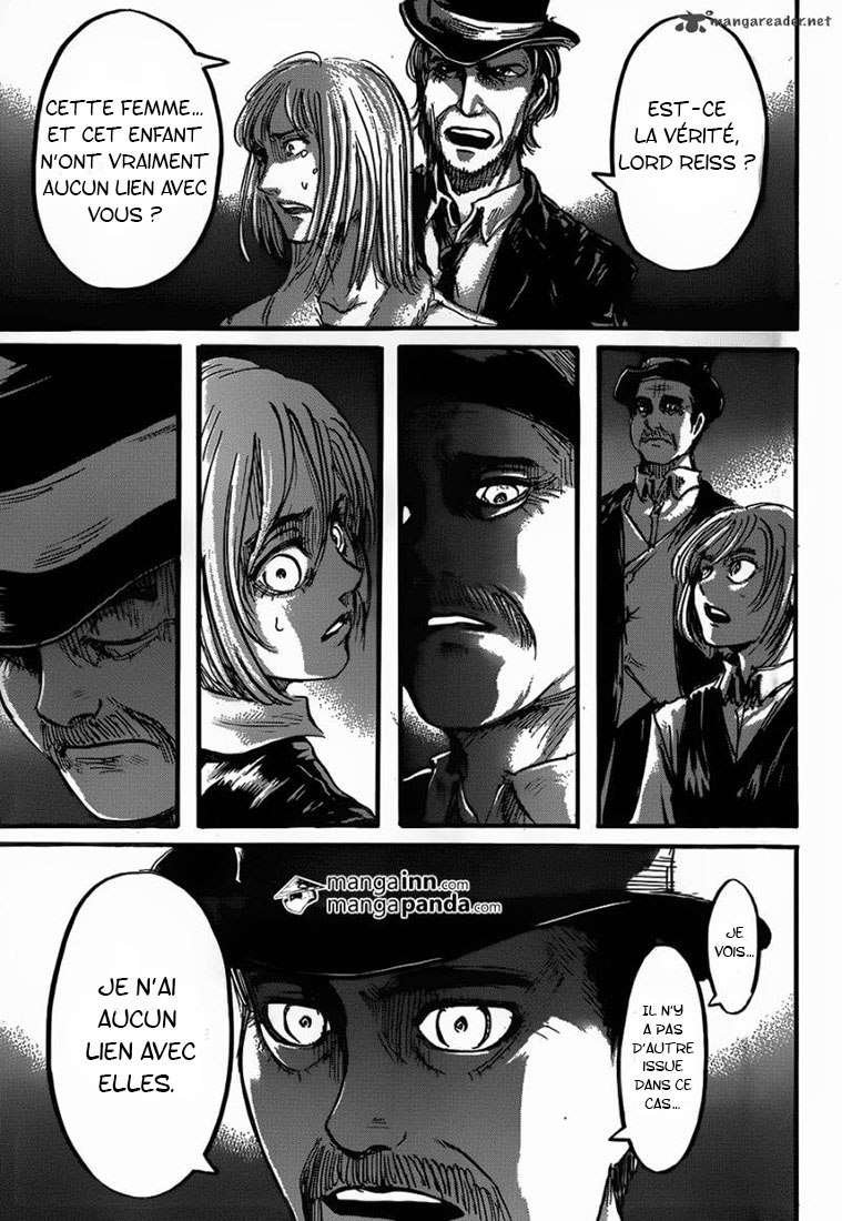 Lecture en ligne Shingeki No Kyojin 52 page 42