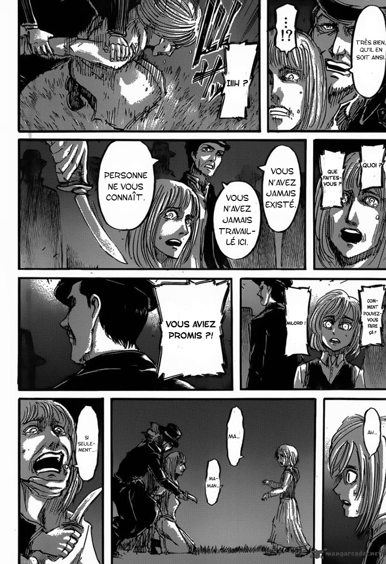 Lecture en ligne Shingeki No Kyojin 52 page 43