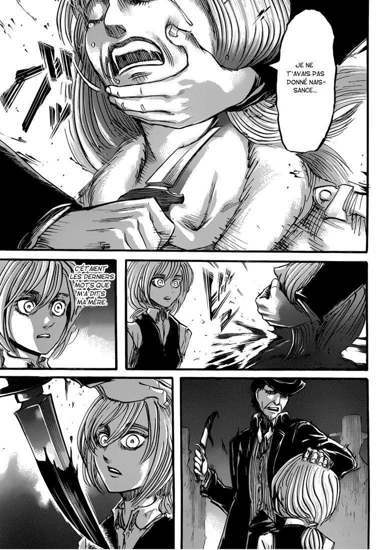 Lecture en ligne Shingeki No Kyojin 52 page 44