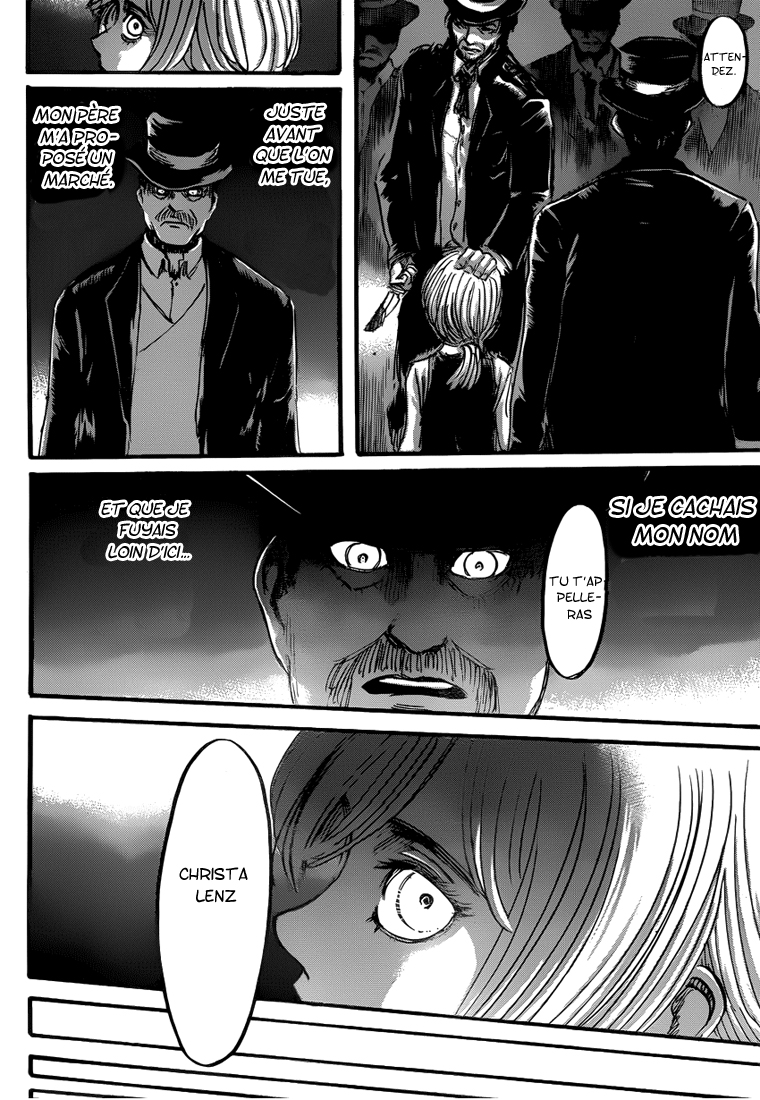 Lecture en ligne Shingeki No Kyojin 52 page 45