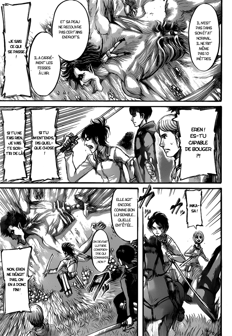 Lecture en ligne Shingeki No Kyojin 53 page 4