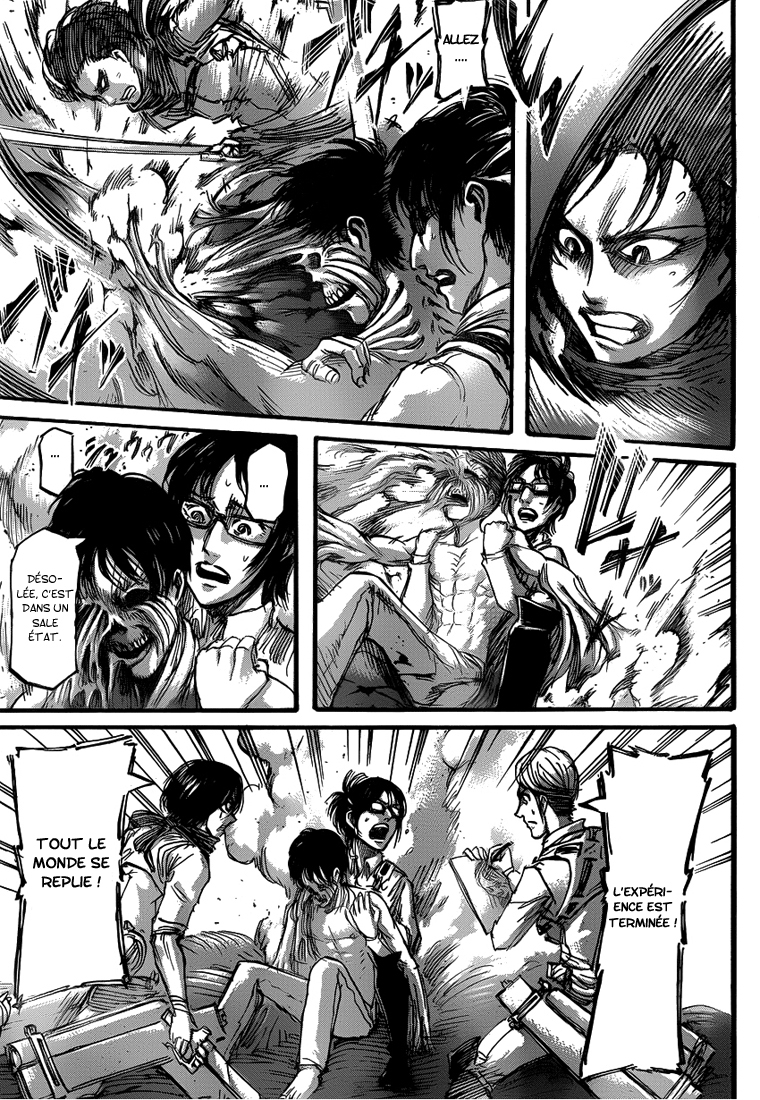 Lecture en ligne Shingeki No Kyojin 53 page 6
