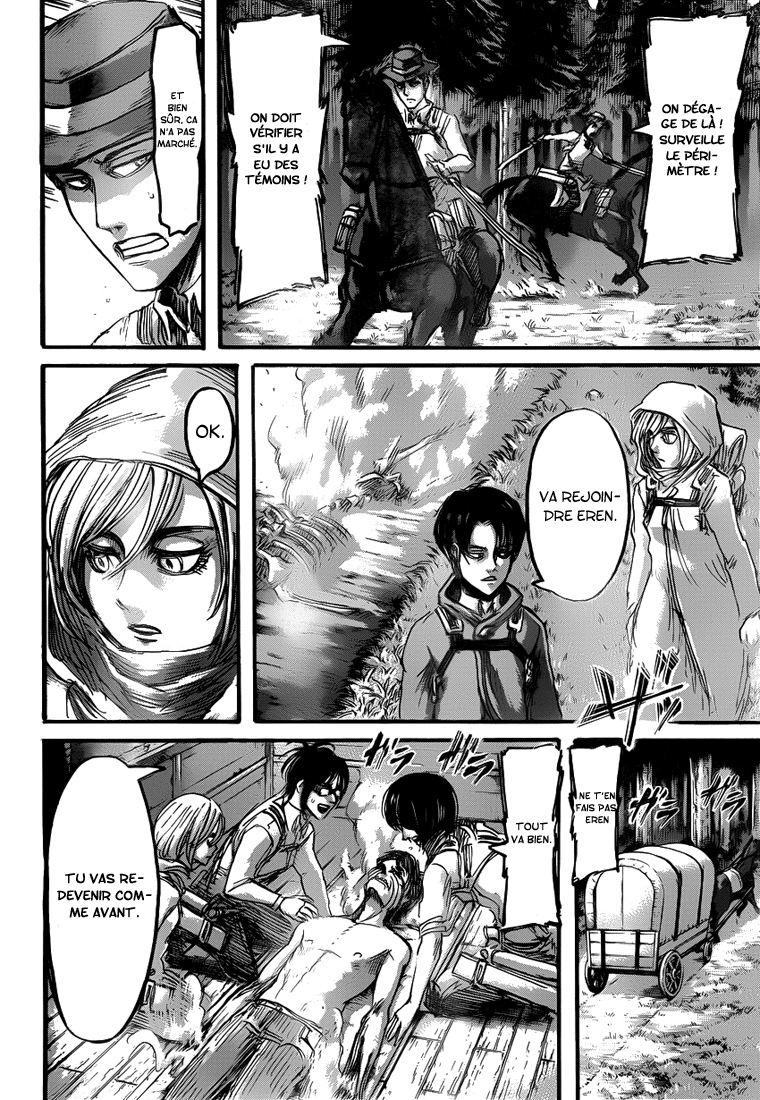 Lecture en ligne Shingeki No Kyojin 53 page 7