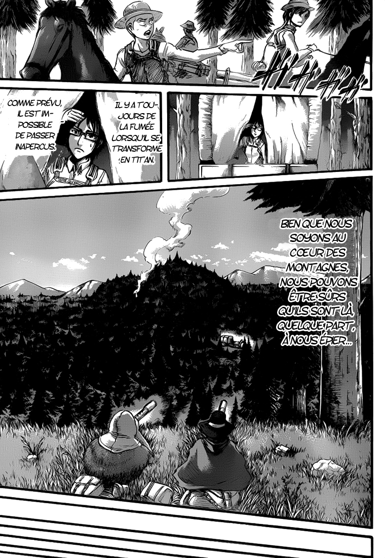 Lecture en ligne Shingeki No Kyojin 53 page 8