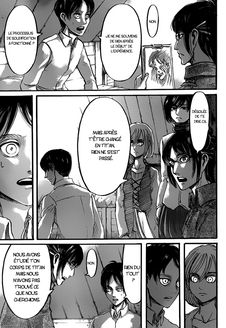 Lecture en ligne Shingeki No Kyojin 53 page 10