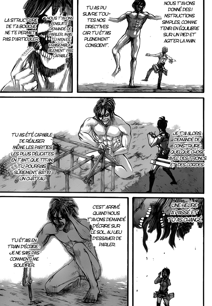 Lecture en ligne Shingeki No Kyojin 53 page 12