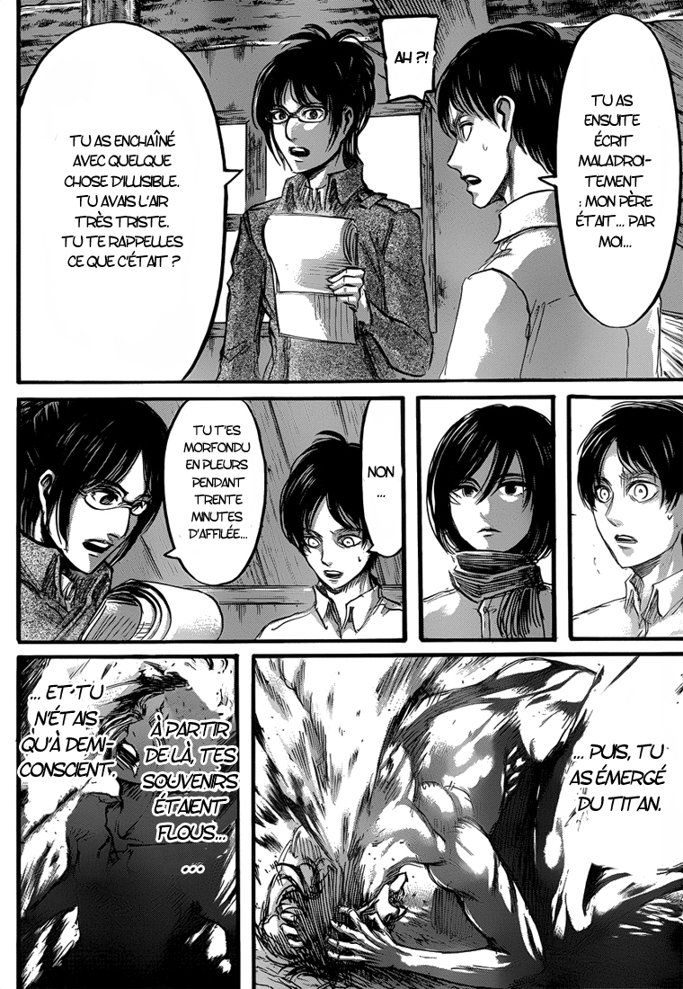 Lecture en ligne Shingeki No Kyojin 53 page 13
