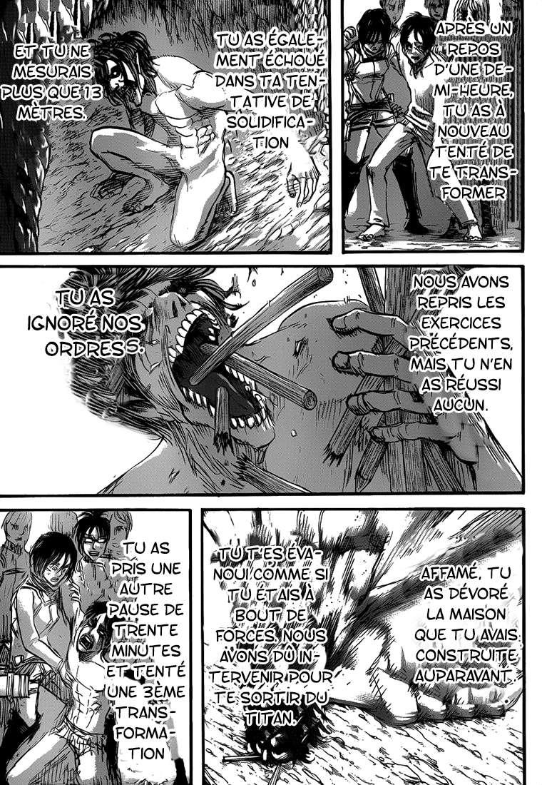 Lecture en ligne Shingeki No Kyojin 53 page 14