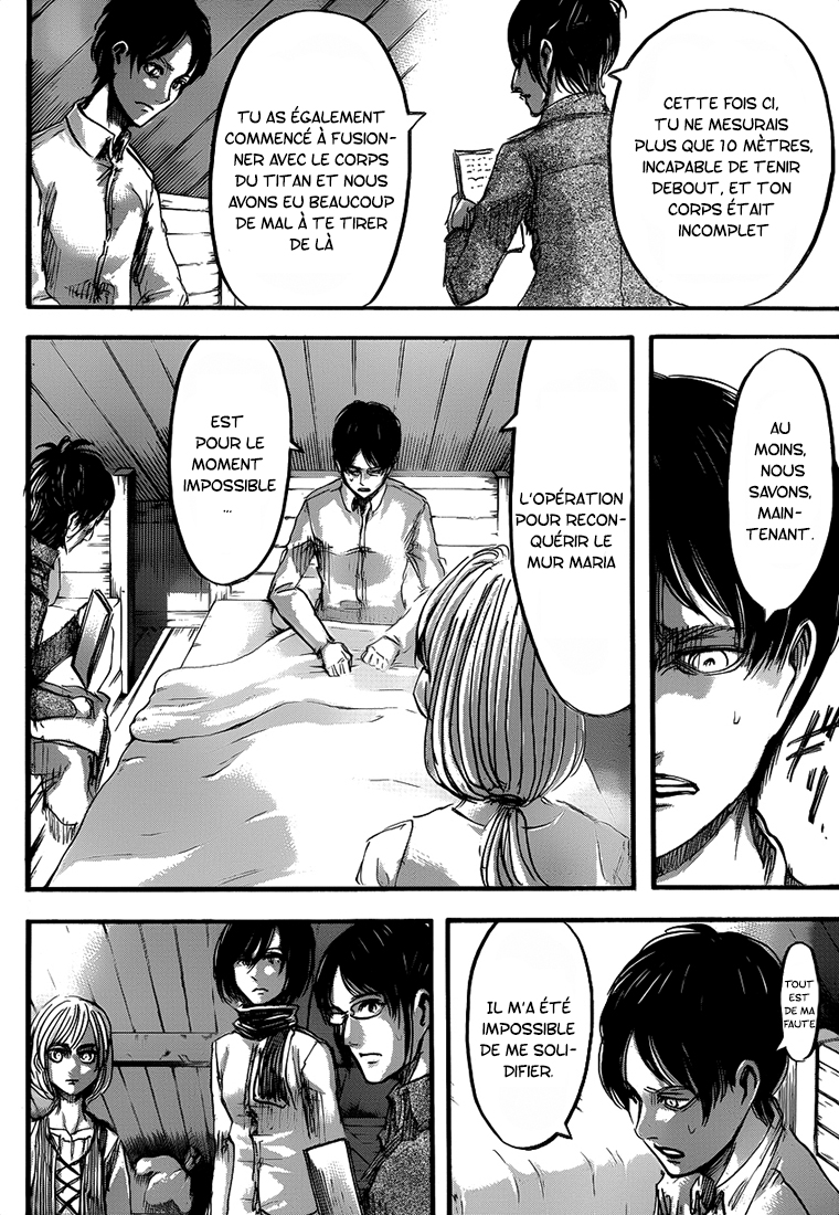 Lecture en ligne Shingeki No Kyojin 53 page 15