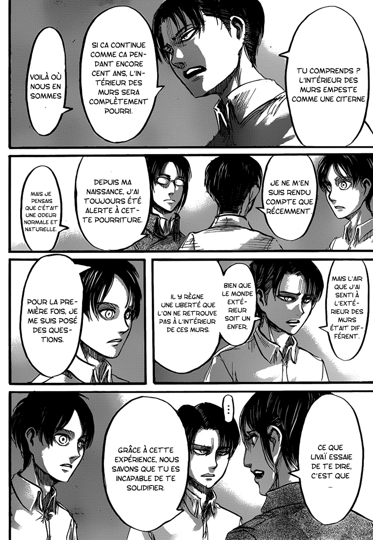 Lecture en ligne Shingeki No Kyojin 53 page 17