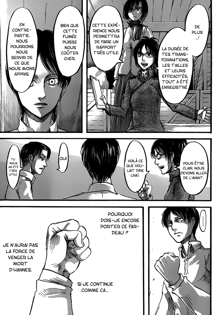 Lecture en ligne Shingeki No Kyojin 53 page 18