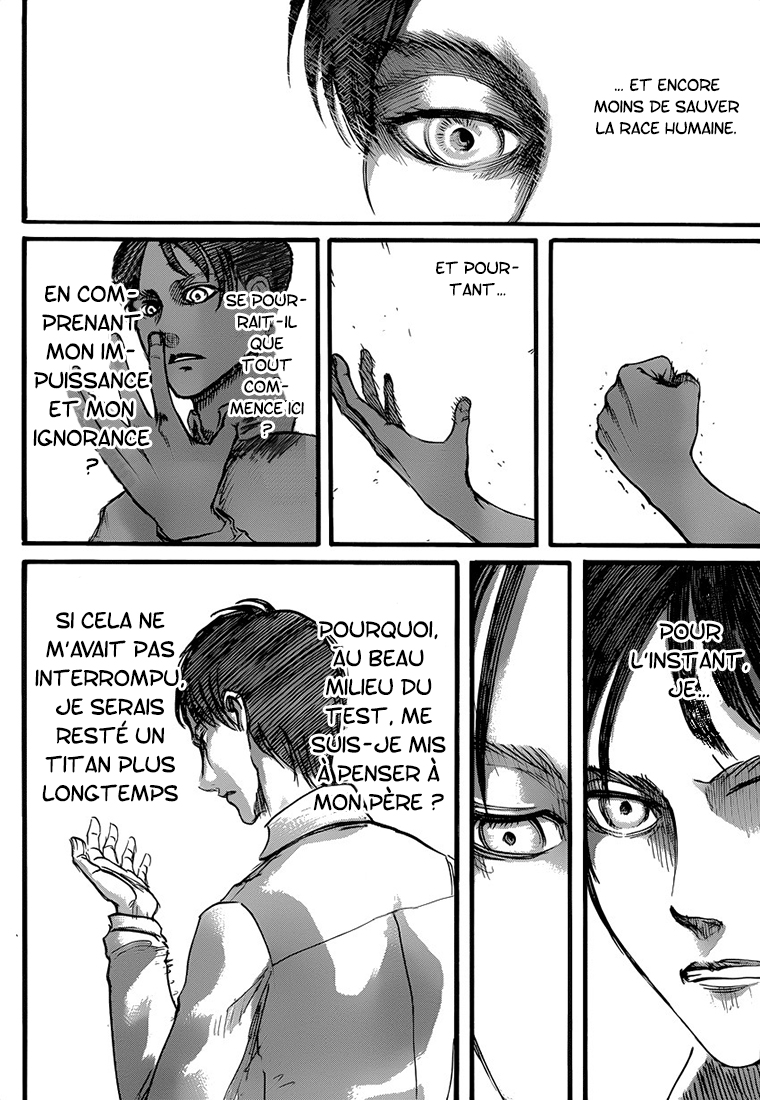 Lecture en ligne Shingeki No Kyojin 53 page 19