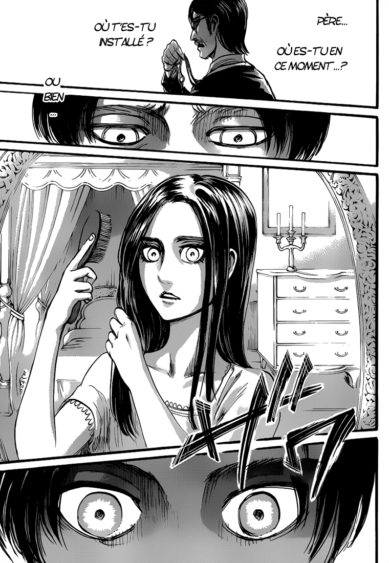 Lecture en ligne Shingeki No Kyojin 53 page 20