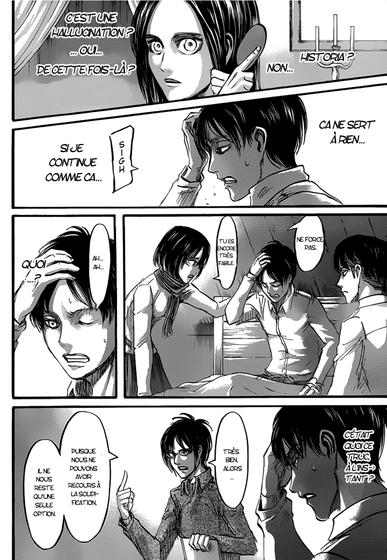 Lecture en ligne Shingeki No Kyojin 53 page 21