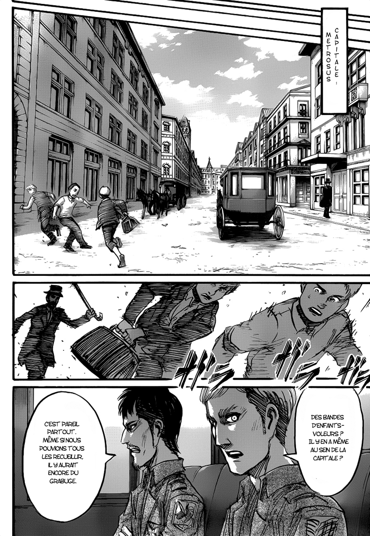 Lecture en ligne Shingeki No Kyojin 53 page 23