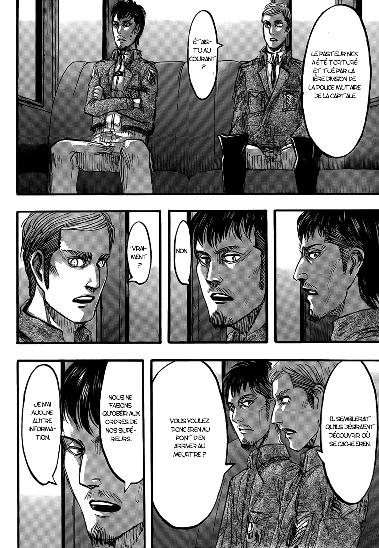 Lecture en ligne Shingeki No Kyojin 53 page 25