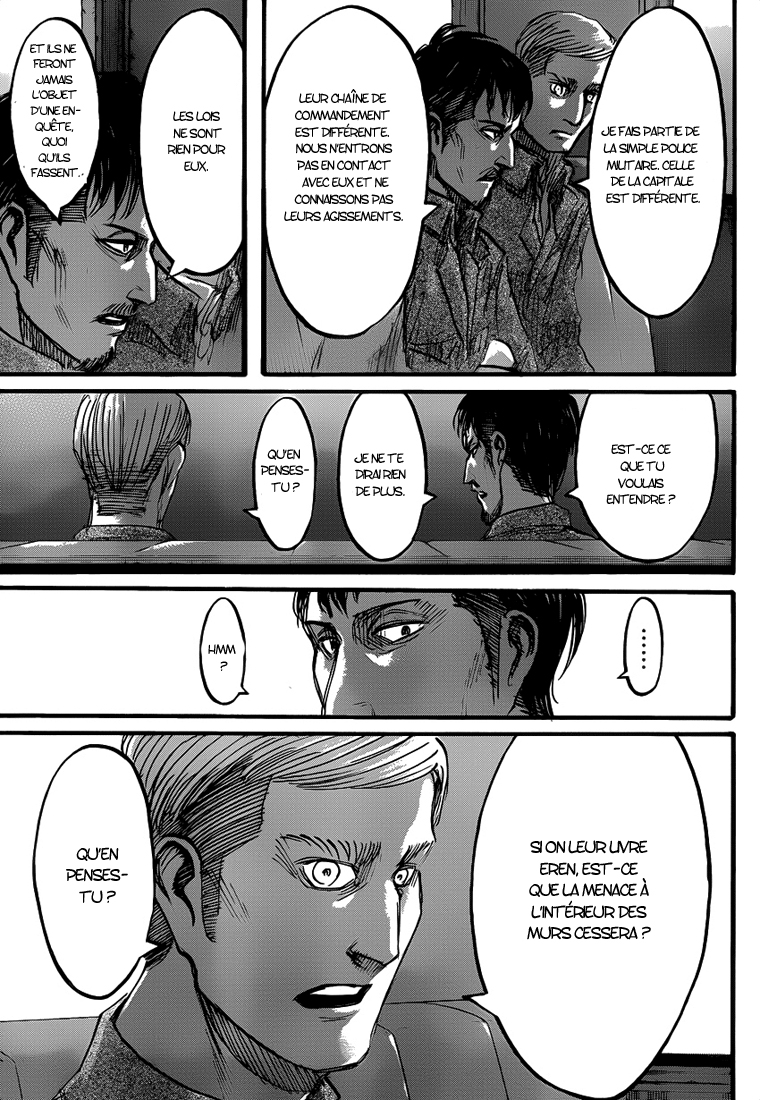 Lecture en ligne Shingeki No Kyojin 53 page 26