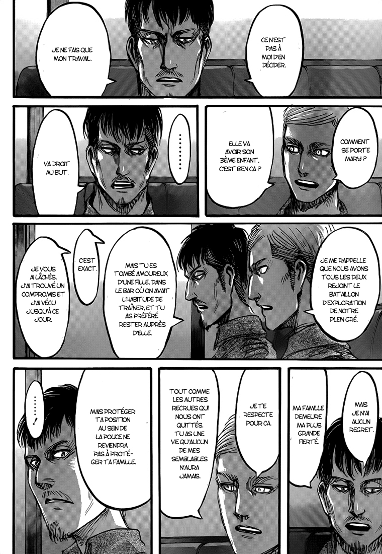 Lecture en ligne Shingeki No Kyojin 53 page 27