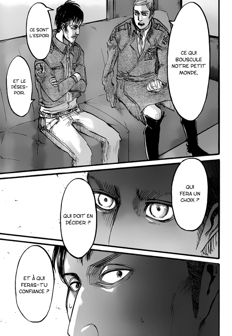 Lecture en ligne Shingeki No Kyojin 53 page 28