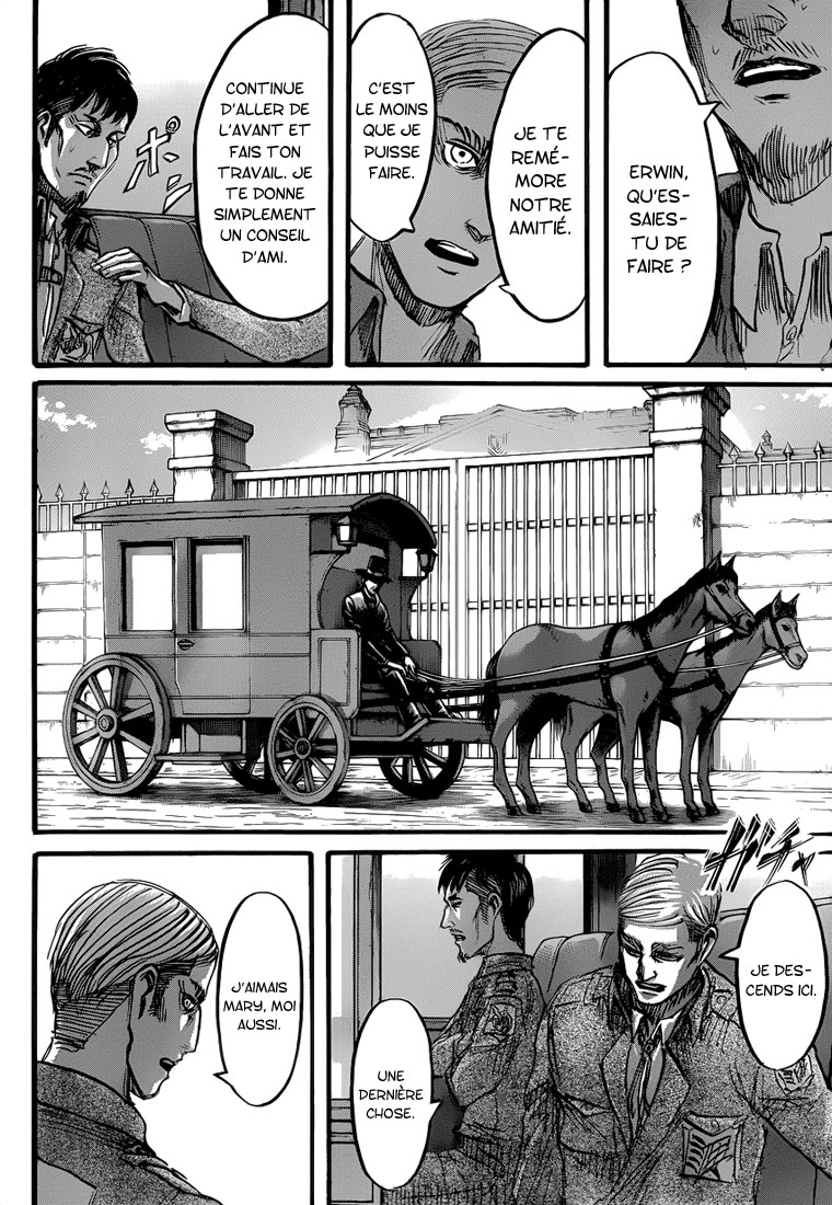 Lecture en ligne Shingeki No Kyojin 53 page 29