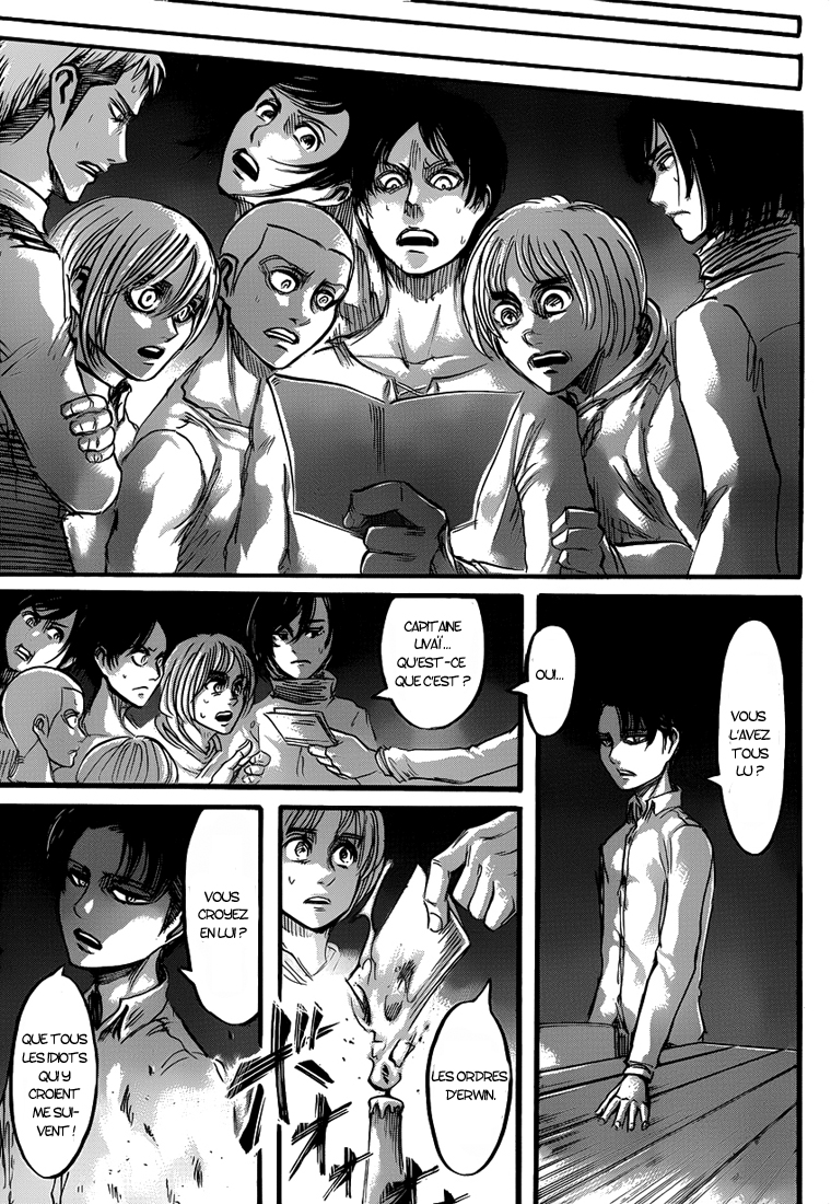 Lecture en ligne Shingeki No Kyojin 53 page 32
