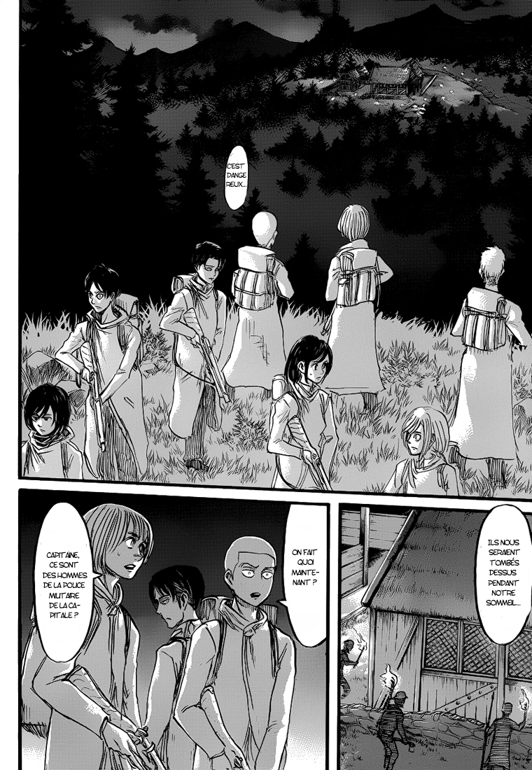 Lecture en ligne Shingeki No Kyojin 53 page 33