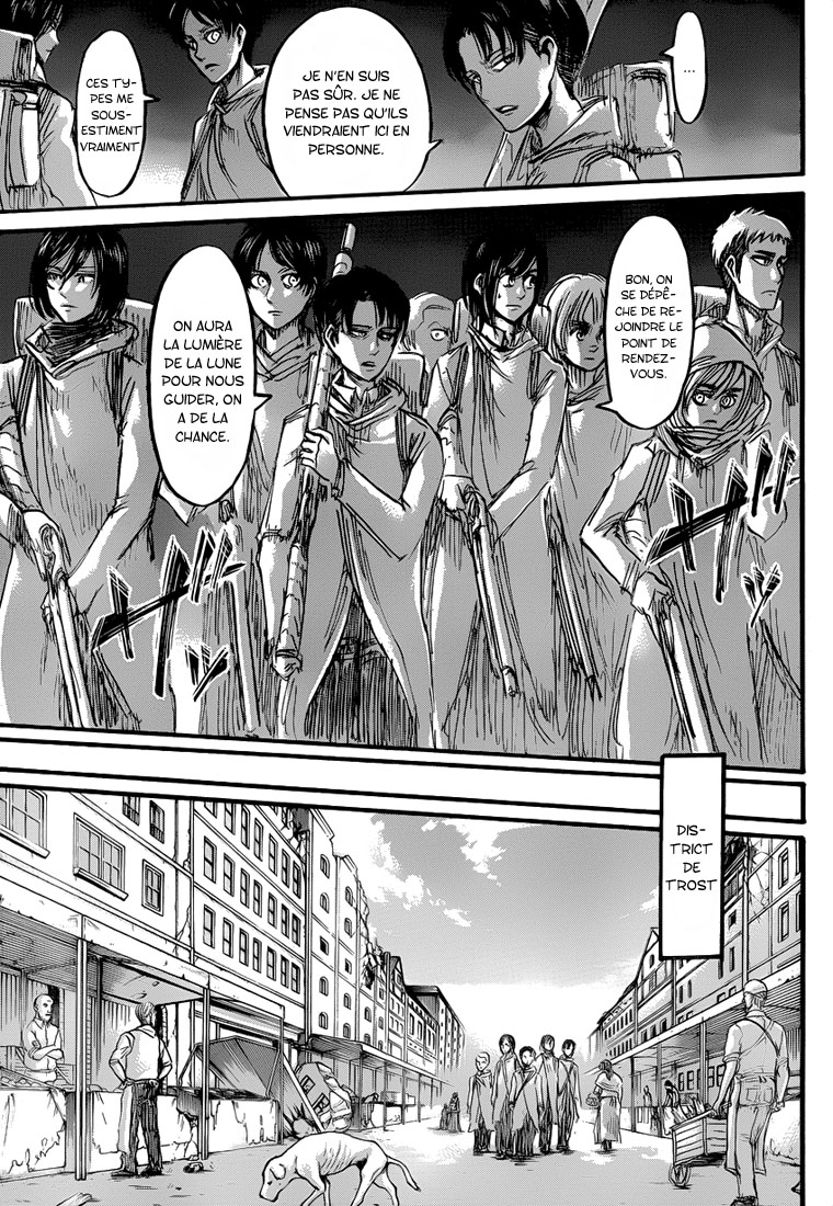 Lecture en ligne Shingeki No Kyojin 53 page 34