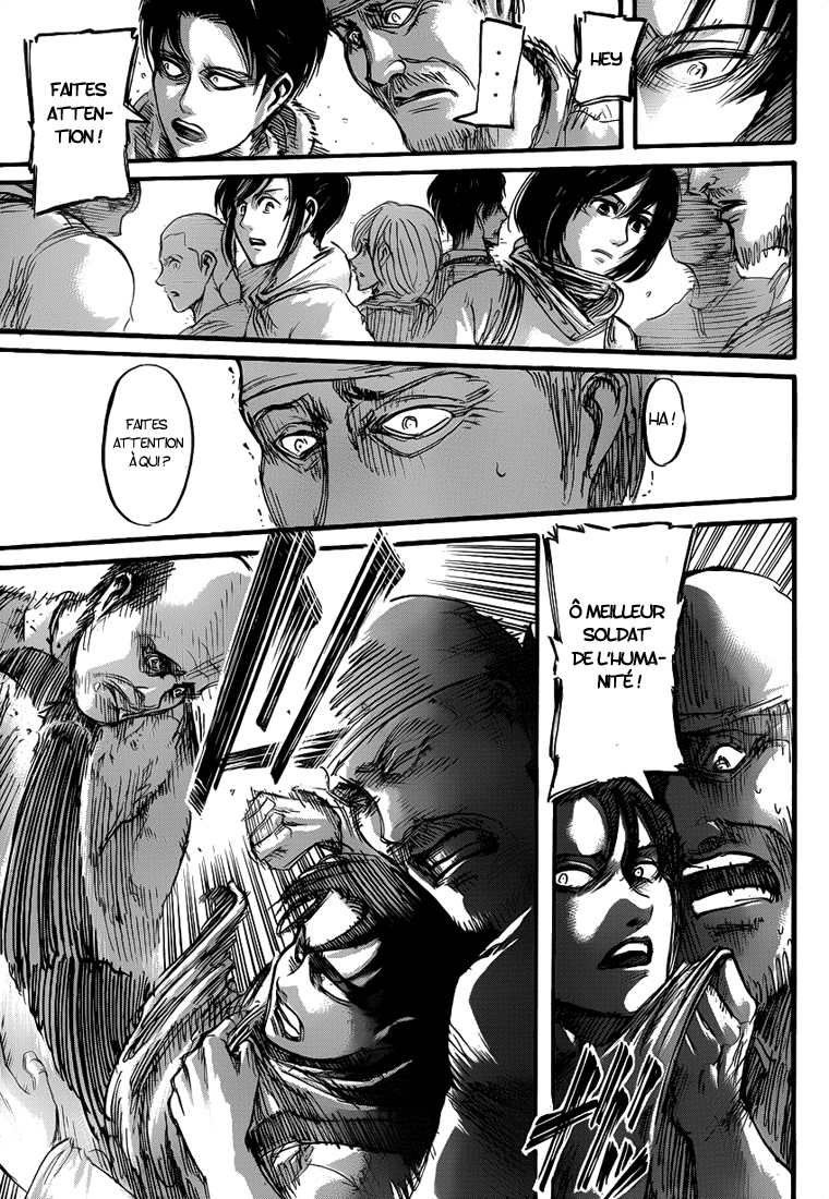 Lecture en ligne Shingeki No Kyojin 53 page 38