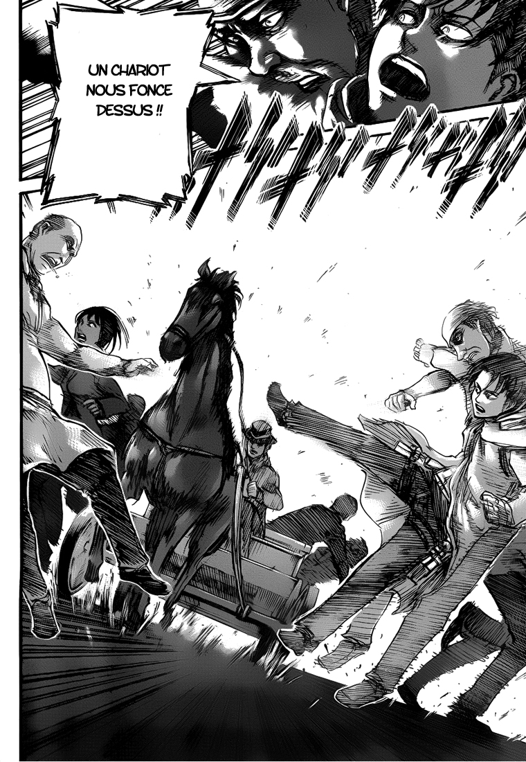 Lecture en ligne Shingeki No Kyojin 53 page 39