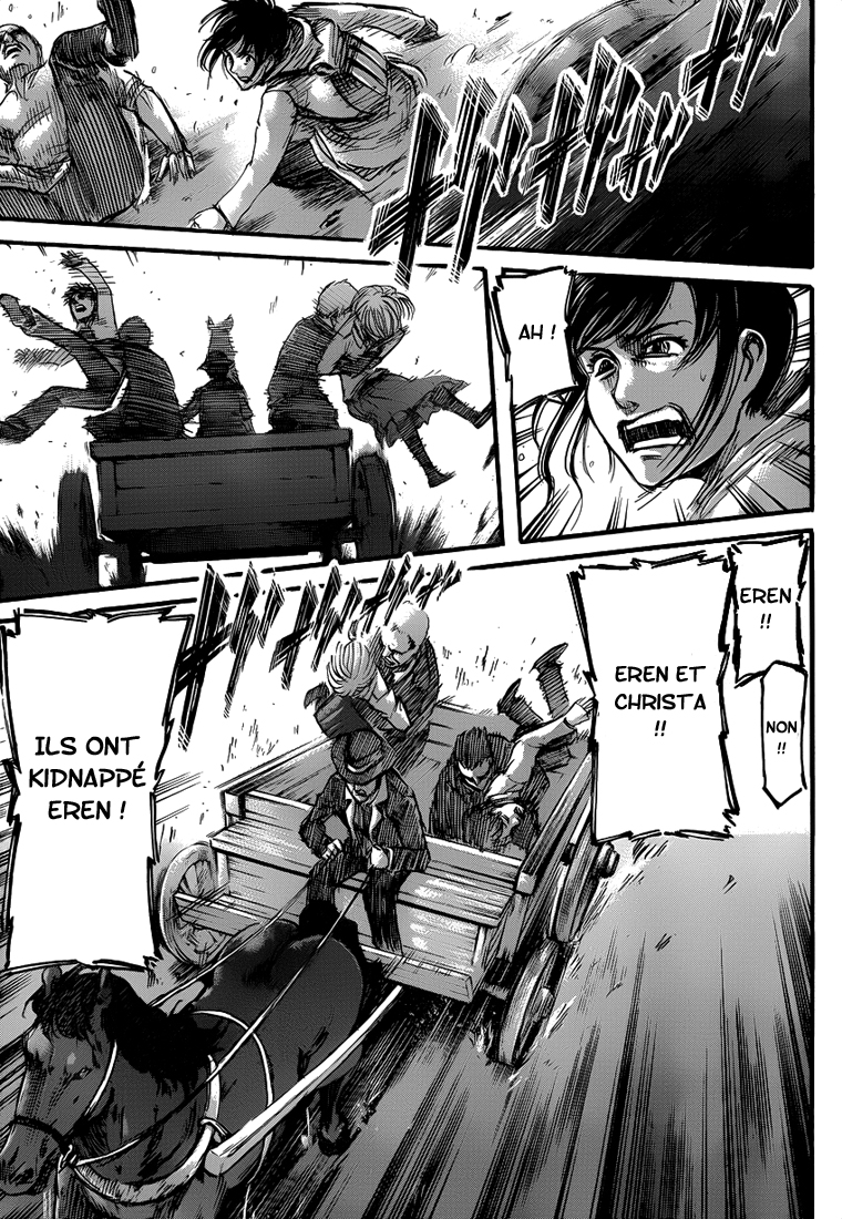 Lecture en ligne Shingeki No Kyojin 53 page 40