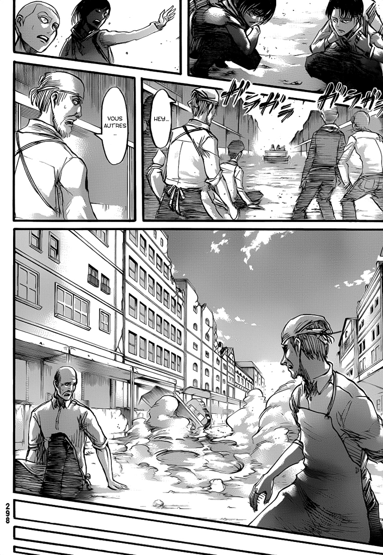 Lecture en ligne Shingeki No Kyojin 53 page 41