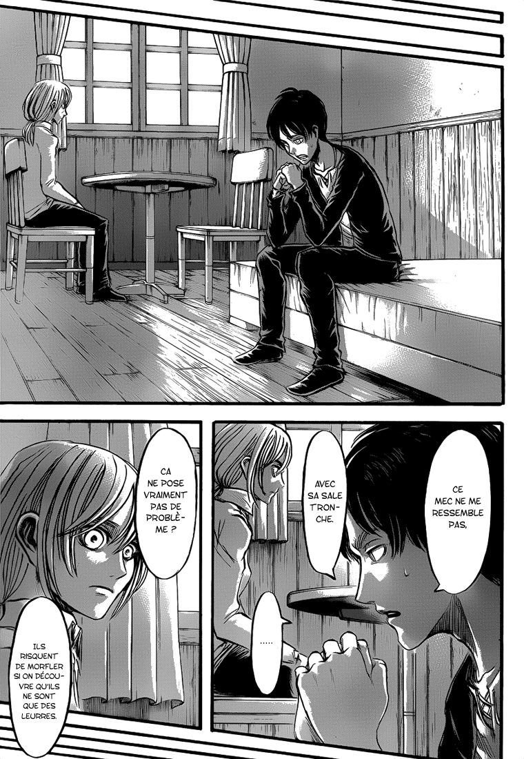 Lecture en ligne Shingeki No Kyojin 53 page 42