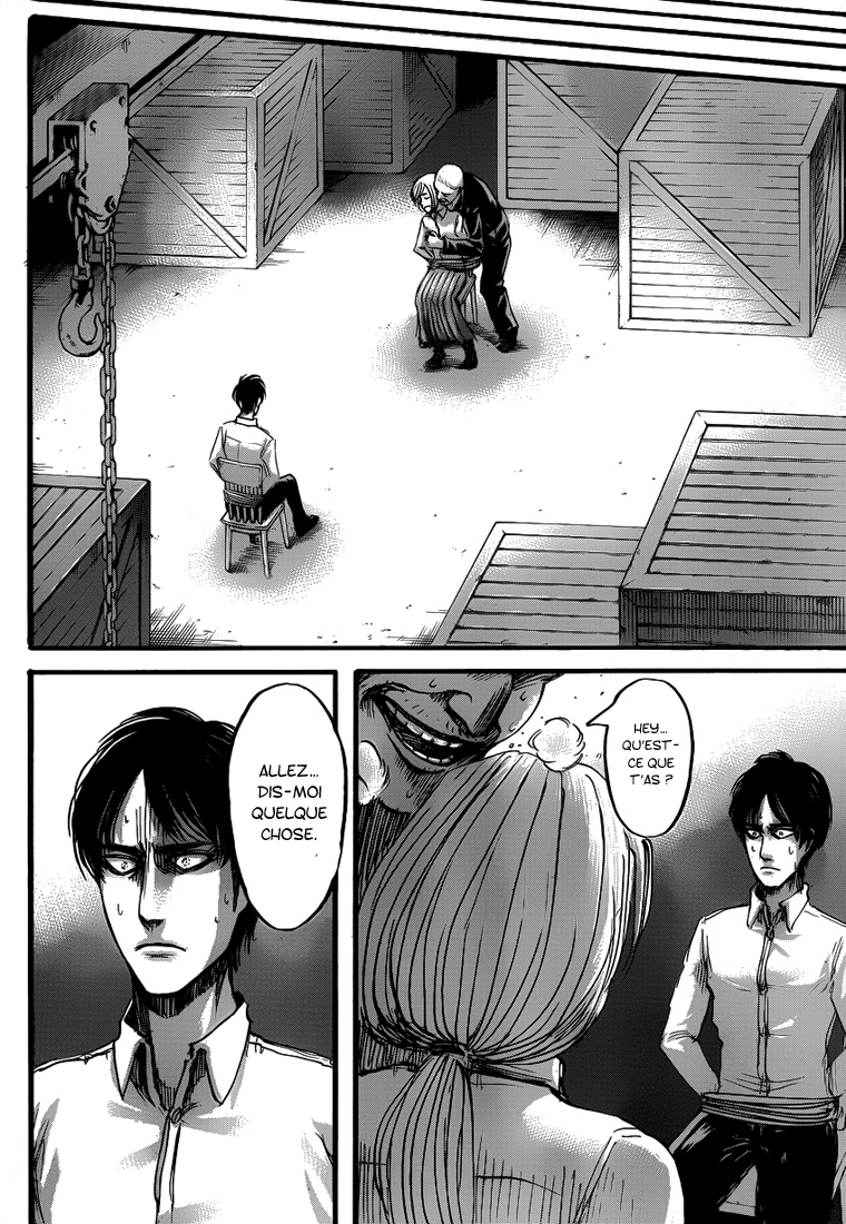 Lecture en ligne Shingeki No Kyojin 53 page 43