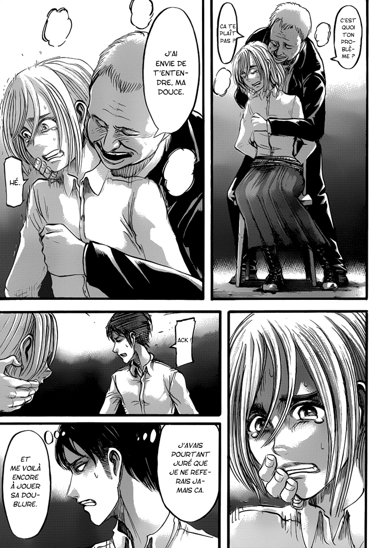 Lecture en ligne Shingeki No Kyojin 53 page 44