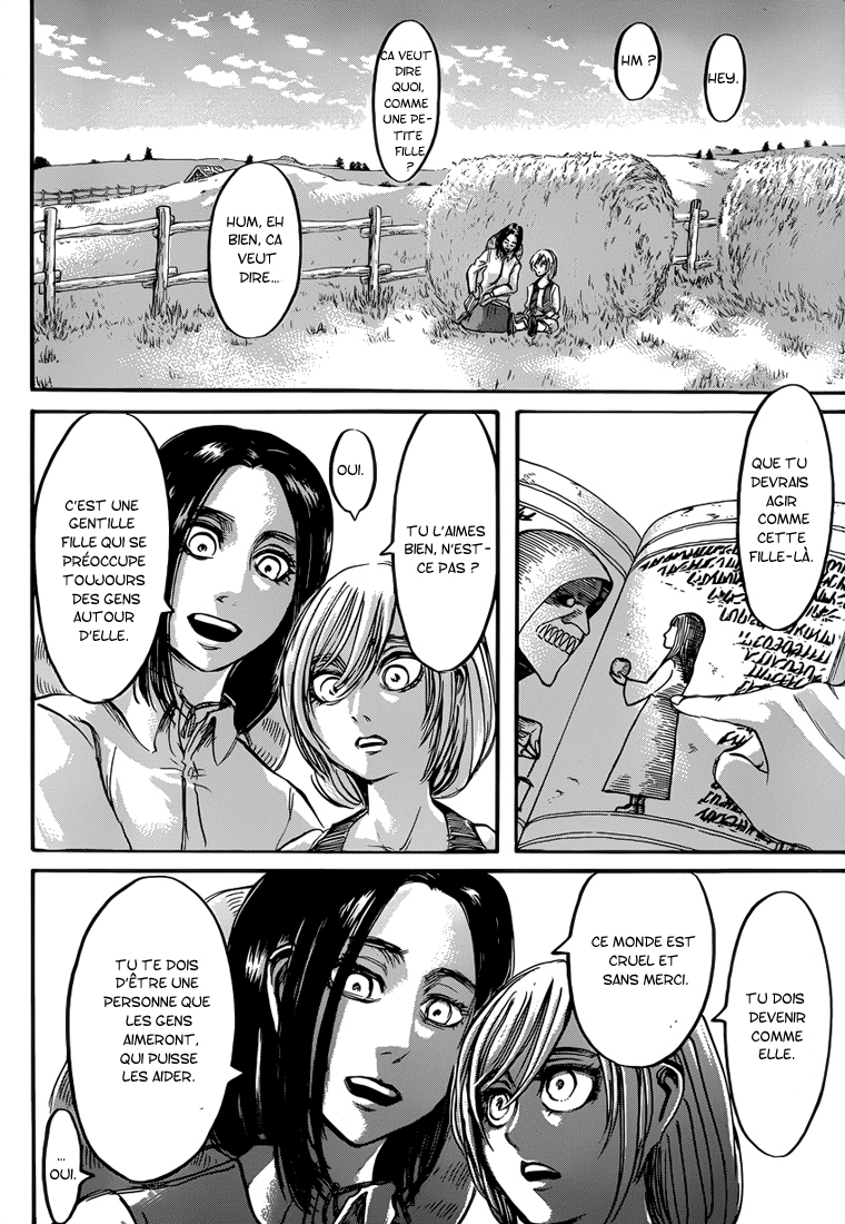 Lecture en ligne Shingeki No Kyojin 54 page 5