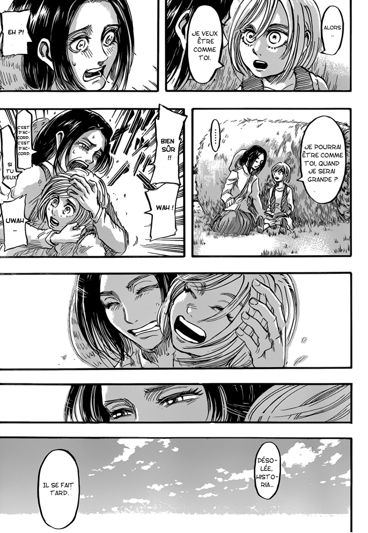 Lecture en ligne Shingeki No Kyojin 54 page 6