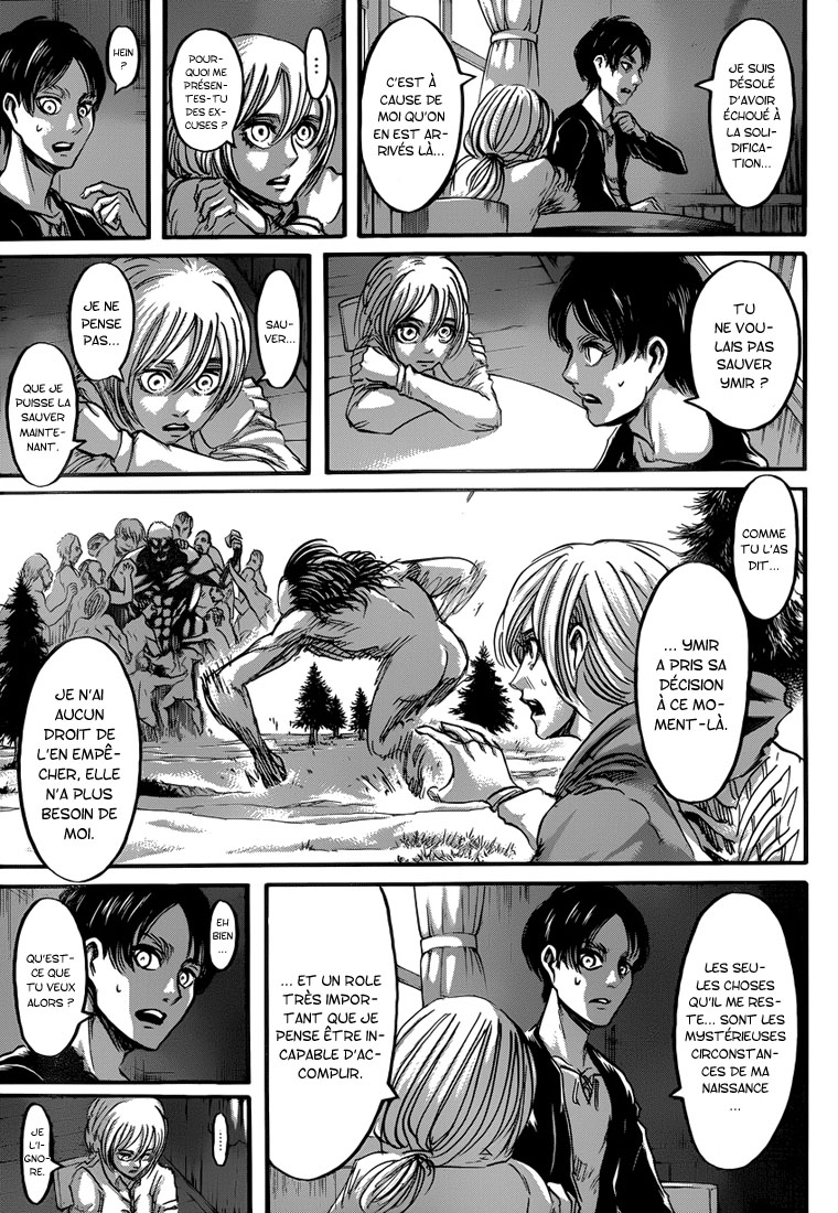 Lecture en ligne Shingeki No Kyojin 54 page 10